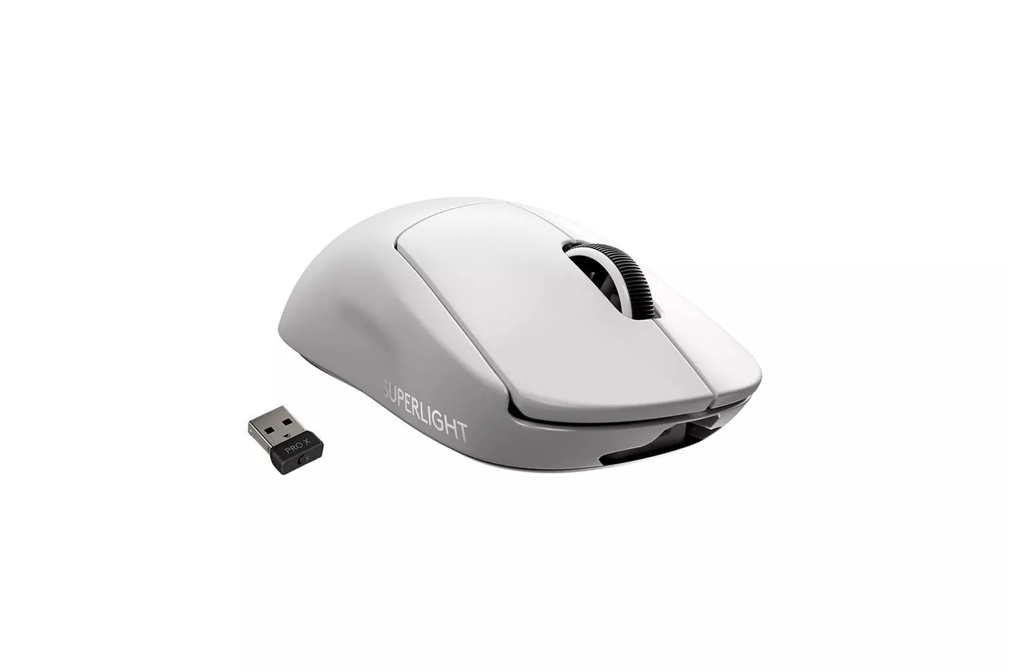 Logitech Pro X Superlight Ratón Gaming 25600DPI Blanco