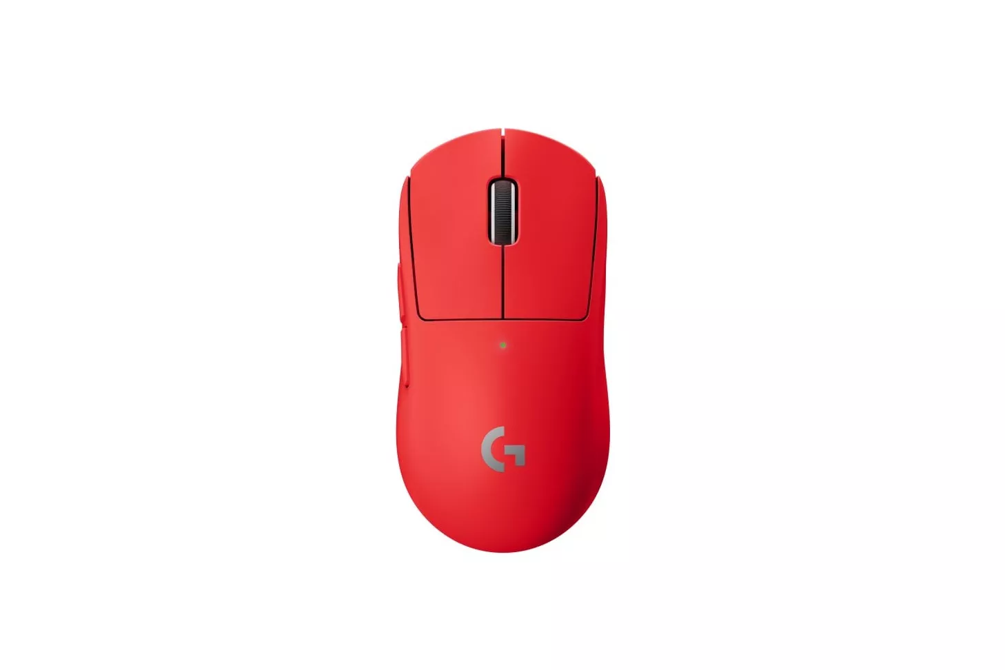 Logitech Pro X Superlight Ratón Gaming 25600DPI Rojo