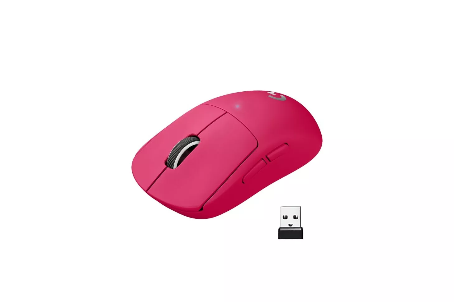 Logitech Pro X Superlight Ratón Gaming 25600DPI Rosa