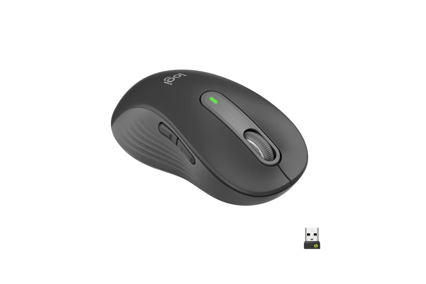 Logitech Signature M650 L Left Ratón Óptico Inalámbrico para Zurdos 2000DPI Gris