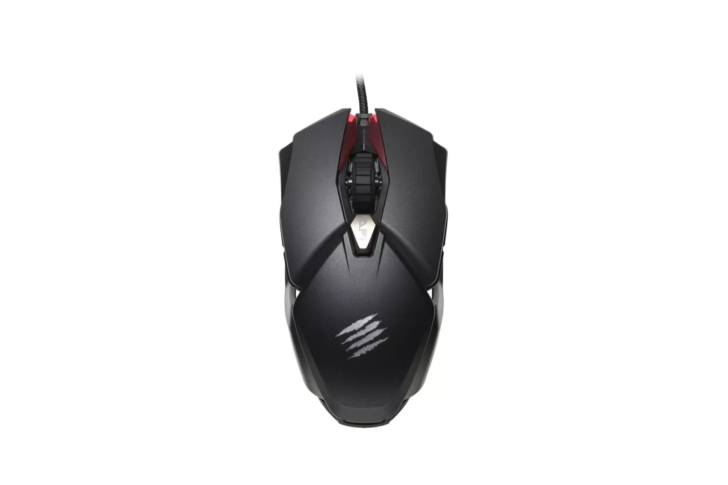 Mad Catz B.A.T. 6+ Ambidextrous Ratón Gaming 16000DPI RGB Negro