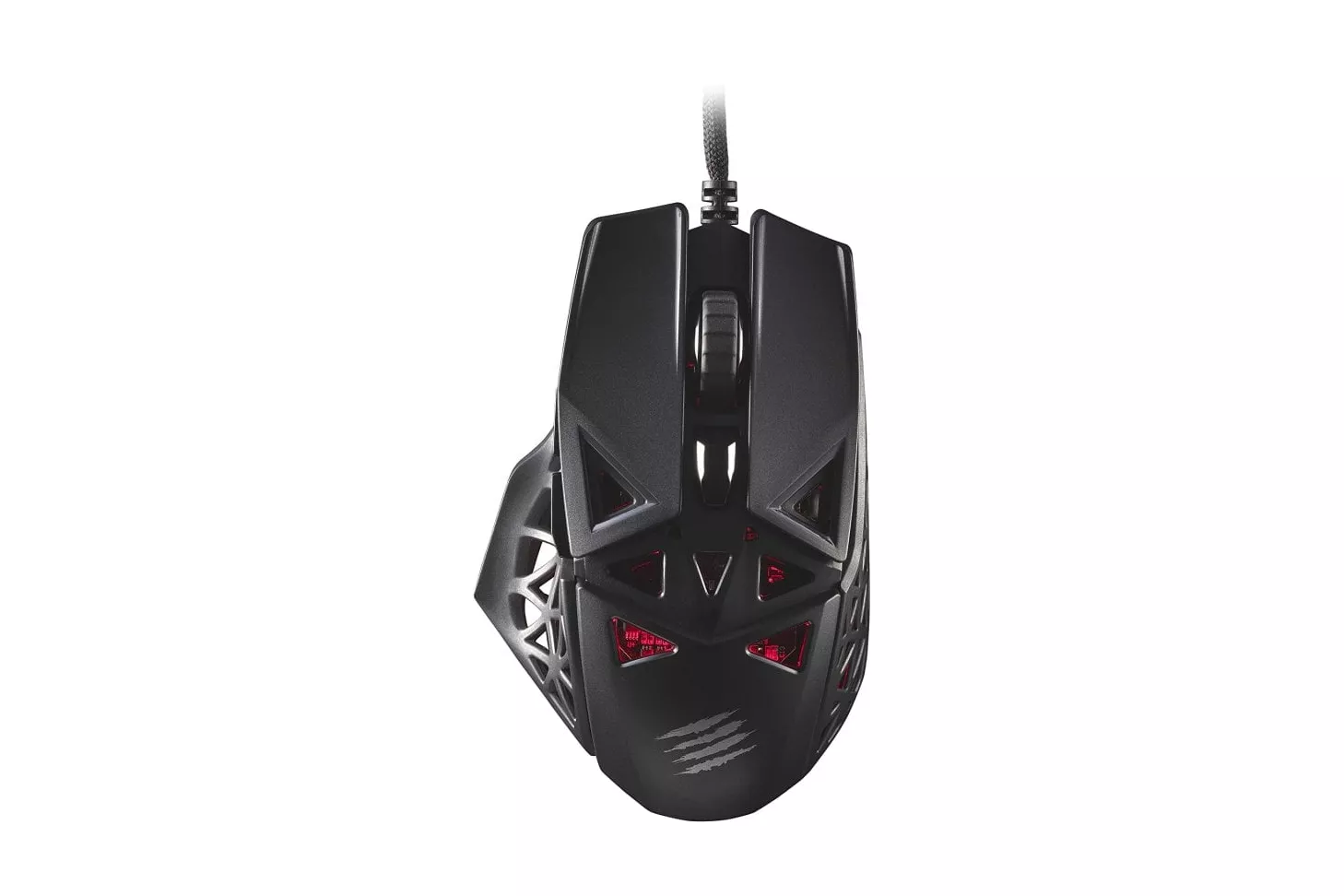 Mad Catz M.O.J.O. M1 Ratón Gaming 12000DPI RGB Negro