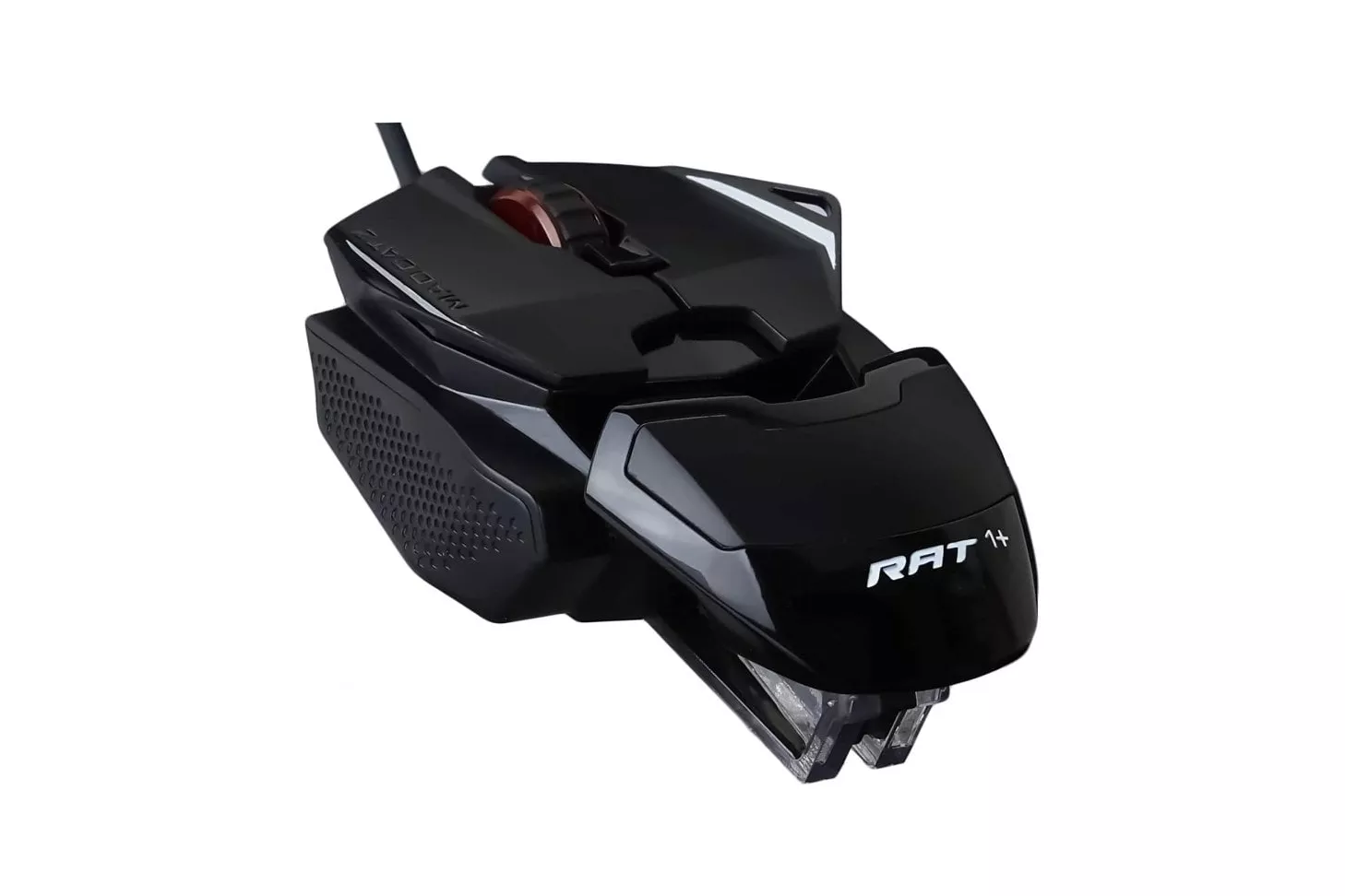 Mad Catz R.A.T. 1+ Ratón Gaming 2000DPI Negro