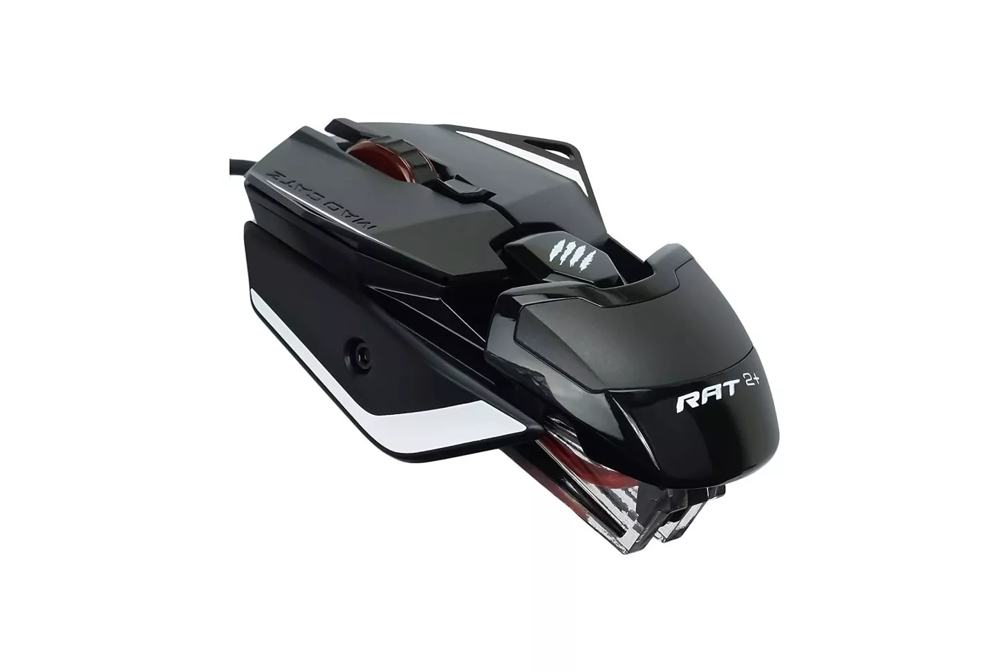 Mad Catz R.A.T. 2+ Ratón Gaming 5000DPI RGB Negro