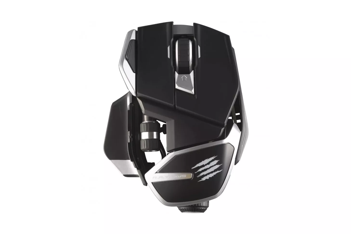 Mad Catz R.A.T. DWS Ratón Gaming Inalámbrico 16000DPI Negro/Plata