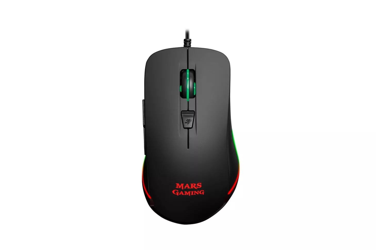 Mars Gaming MM118 Ratón Gaming RGB 9800DPI