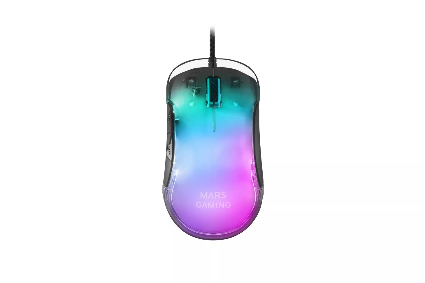 Mars Gaming MMGLOW RGB Ratón Gaming 12800DPI