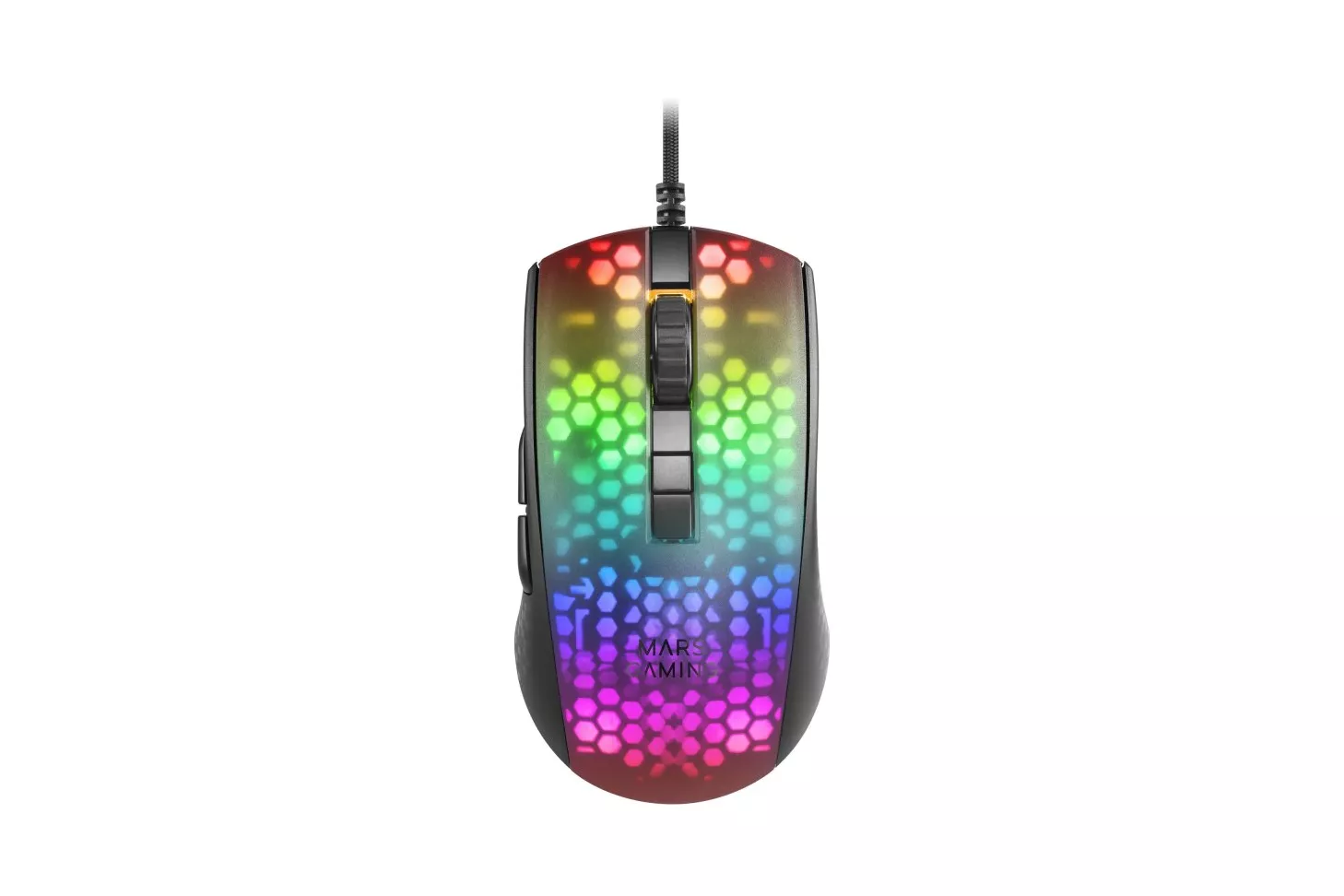 Mars Gaming MMR Ratón Gaming RGB Chroma 12800 DPI Negro