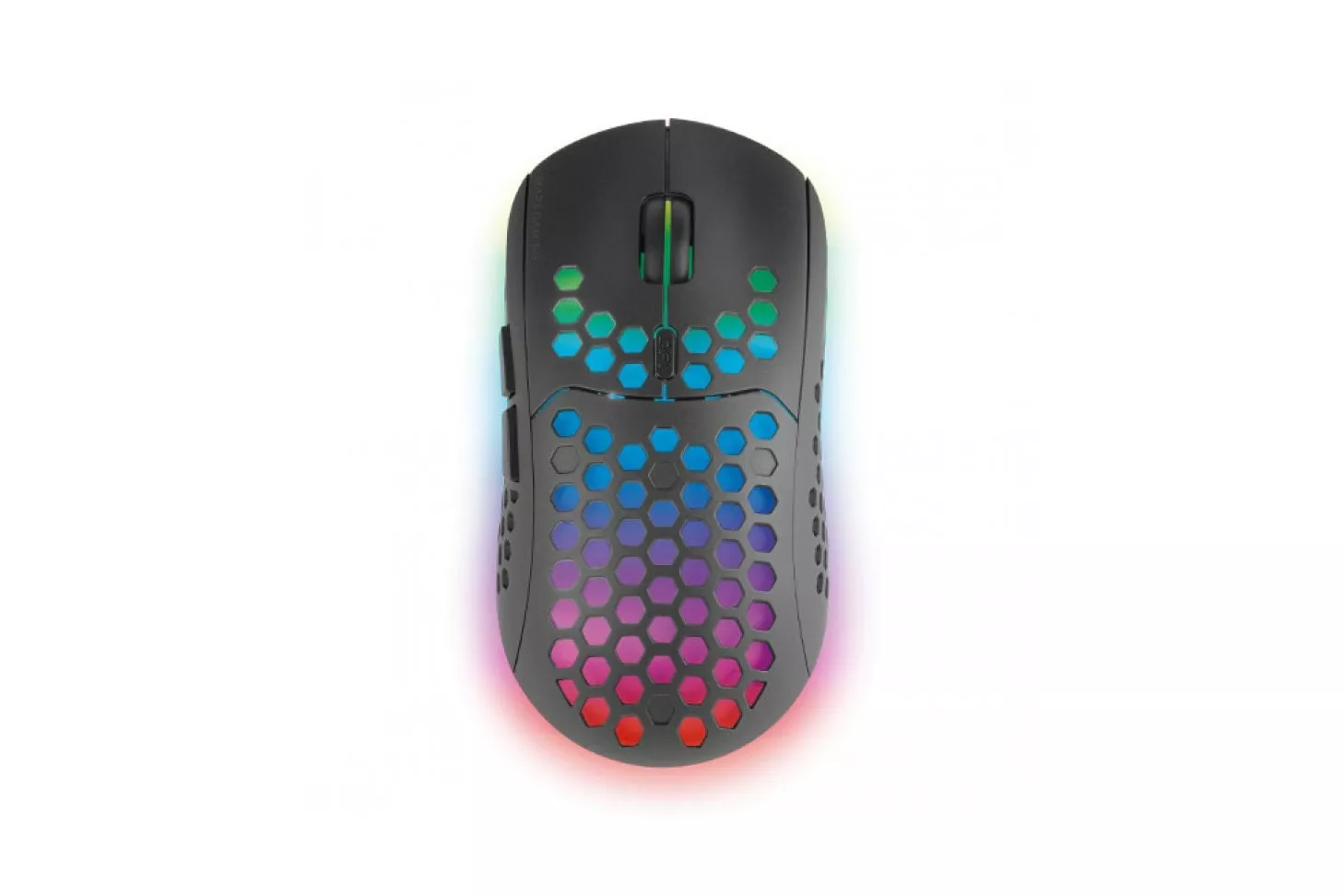 Mars Gaming MMW3 Ratón Gaming Inalámbrico RGB Flow 3200DPI Negro