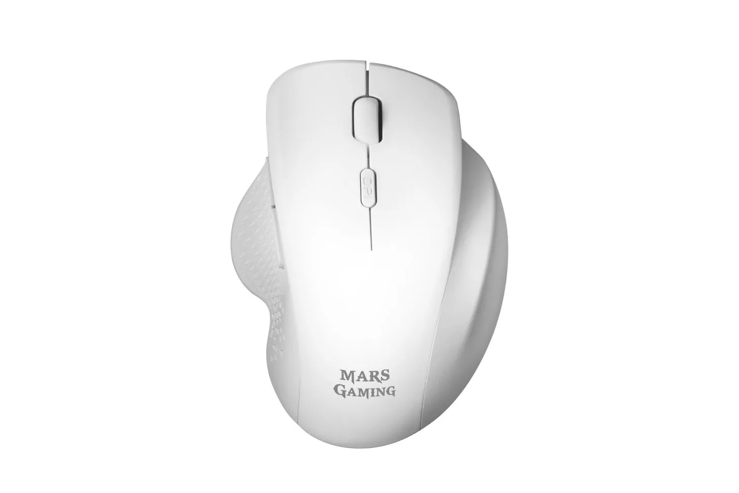 Mars Gaming MMWERGO Ratón Inalámbrico 3200DPI Blanco