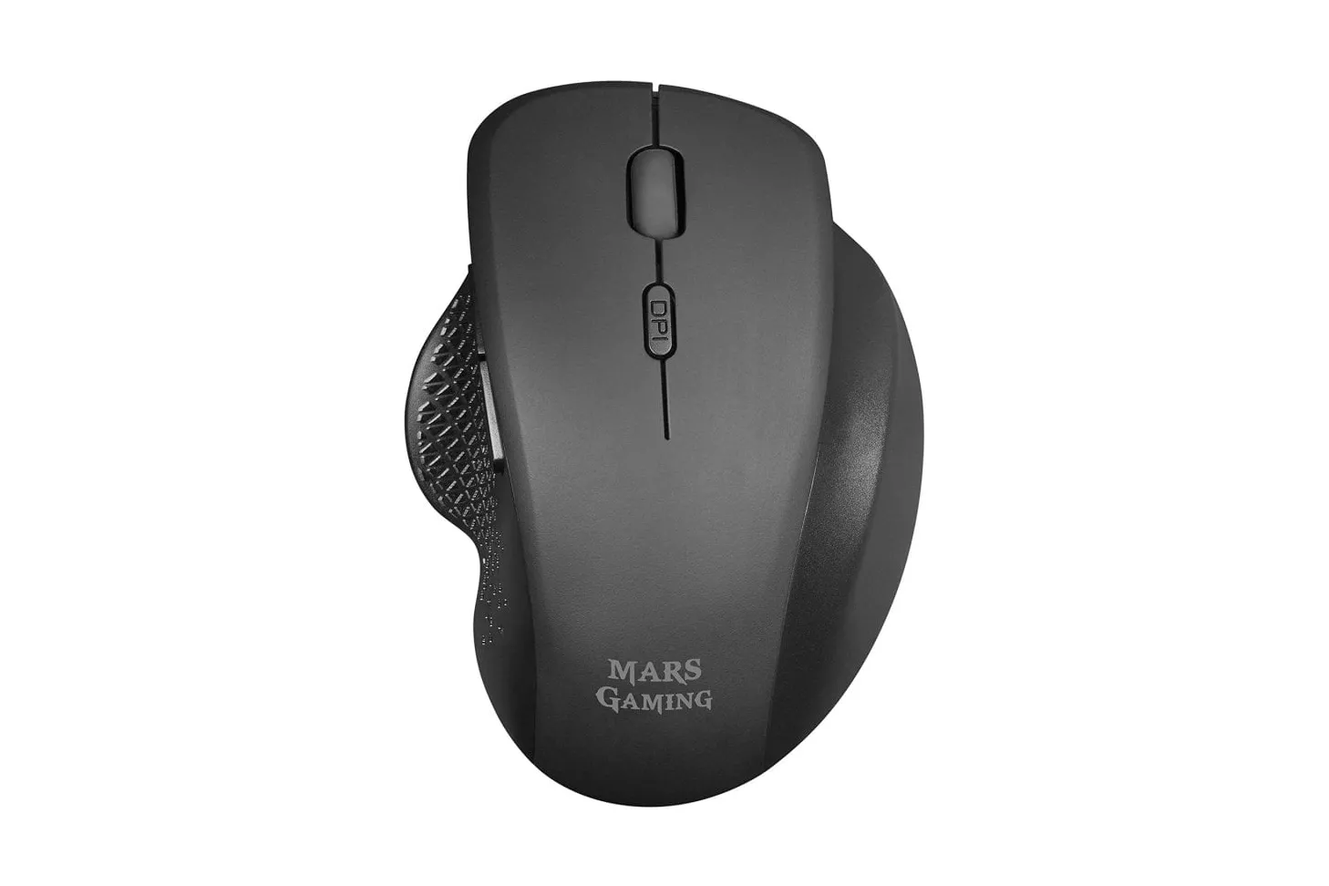 Mars Gaming MMWERGO Ratón Inalámbrico 3200DPI Negro