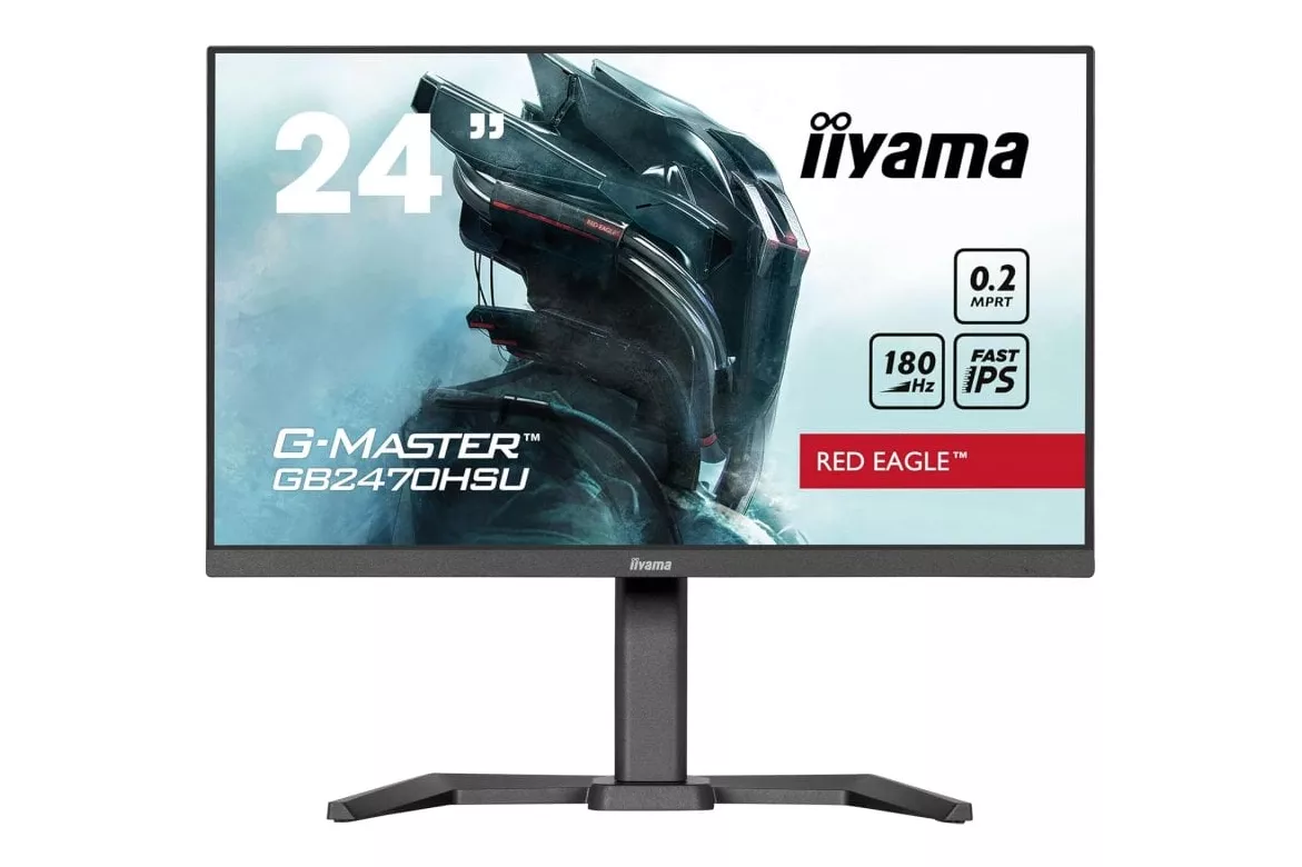 iiyama G-Master GB2470HSU-B6 Red Eagle 23.8