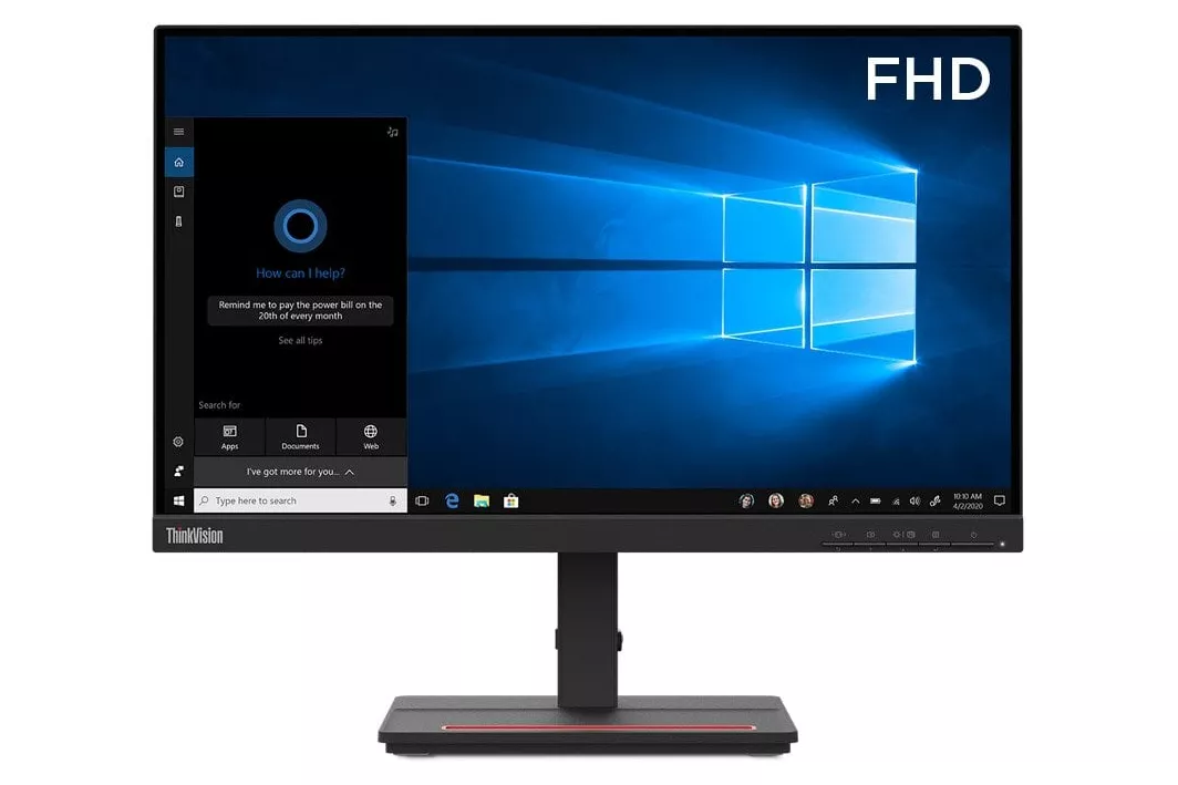 Lenovo ThinkVision S22E 21.5
