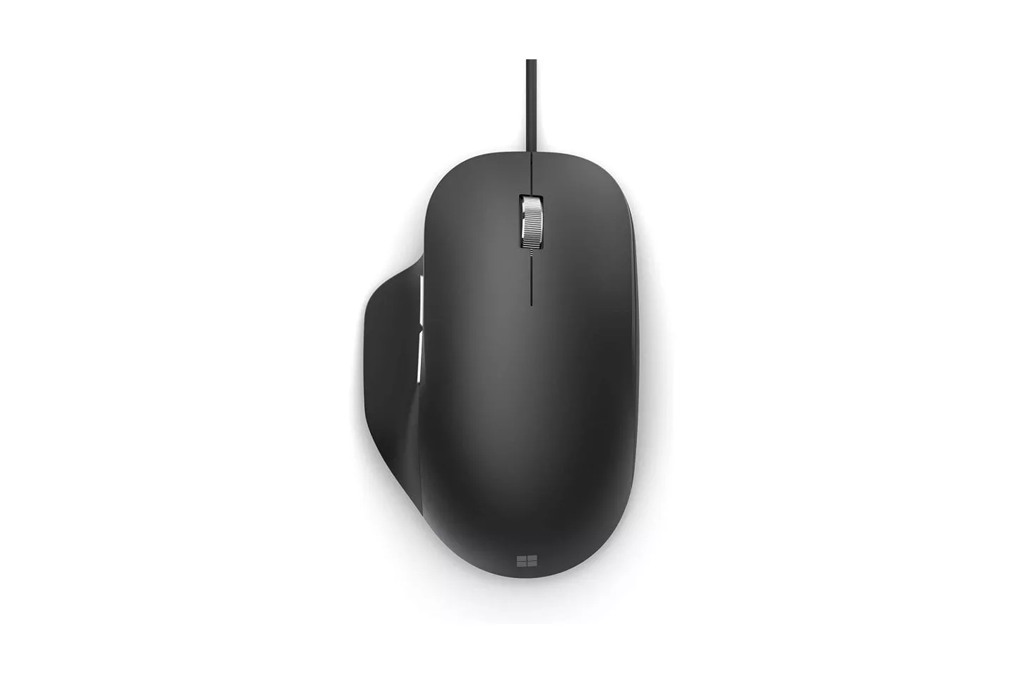 Microsoft Ergonomic RJG-00002 Ratón Óptico Negro