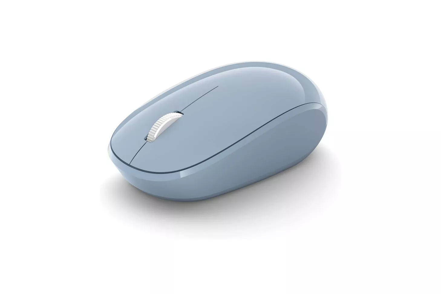 Microsoft MS Bluetooth Ratón Óptico Inalámbrico Azul