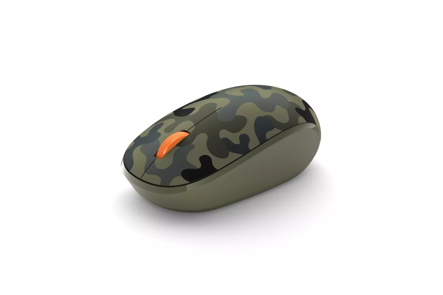 Microsoft Ratón Bluetooth Camuflaje Verde 1000DPI