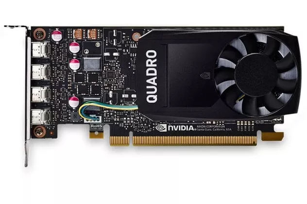 PNY Nvidia Quadro P1000 V2 4GB GDDR5