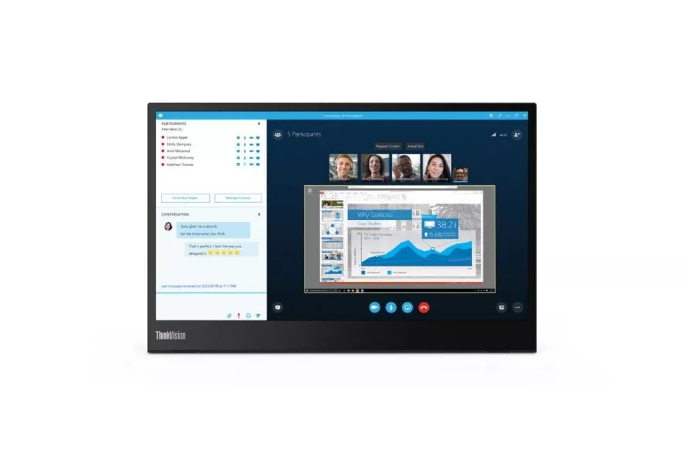 Lenovo ThinkVision M14 14