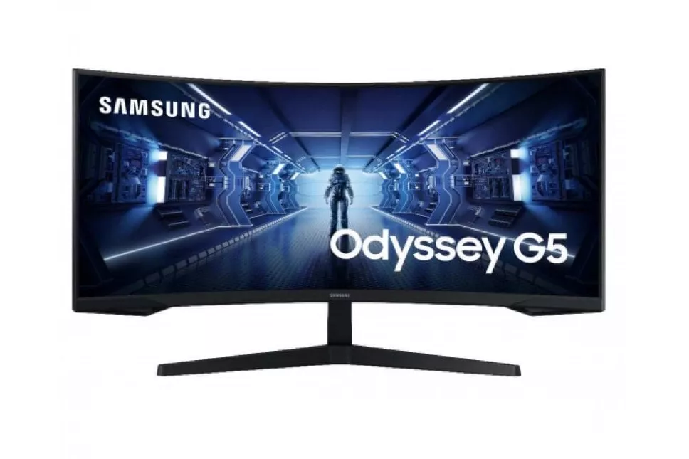 Samsung Odyssey G5 - Monitor curvo 34