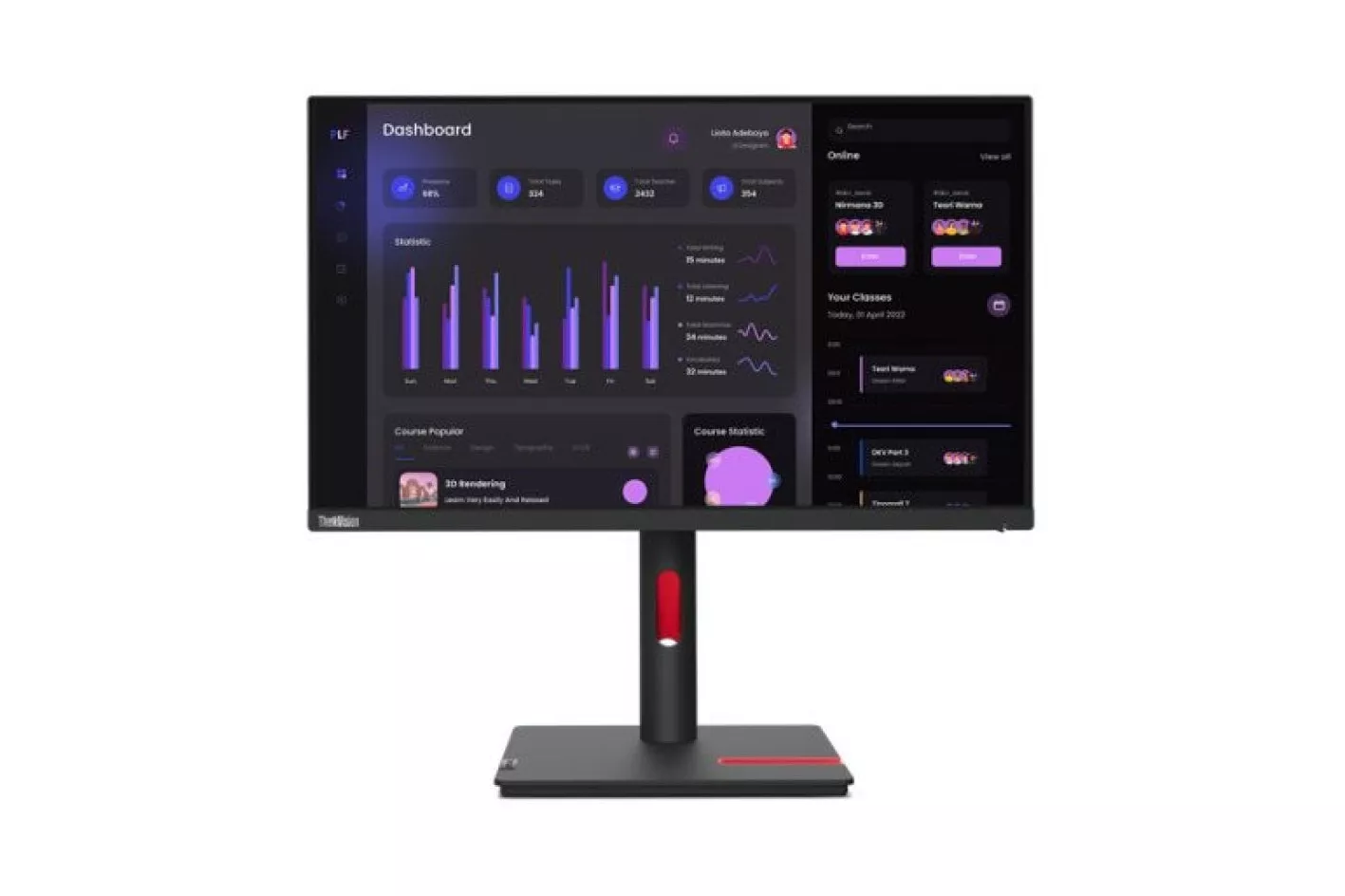 Lenovo ThinkVision T24i-30 LED IPS 23.8