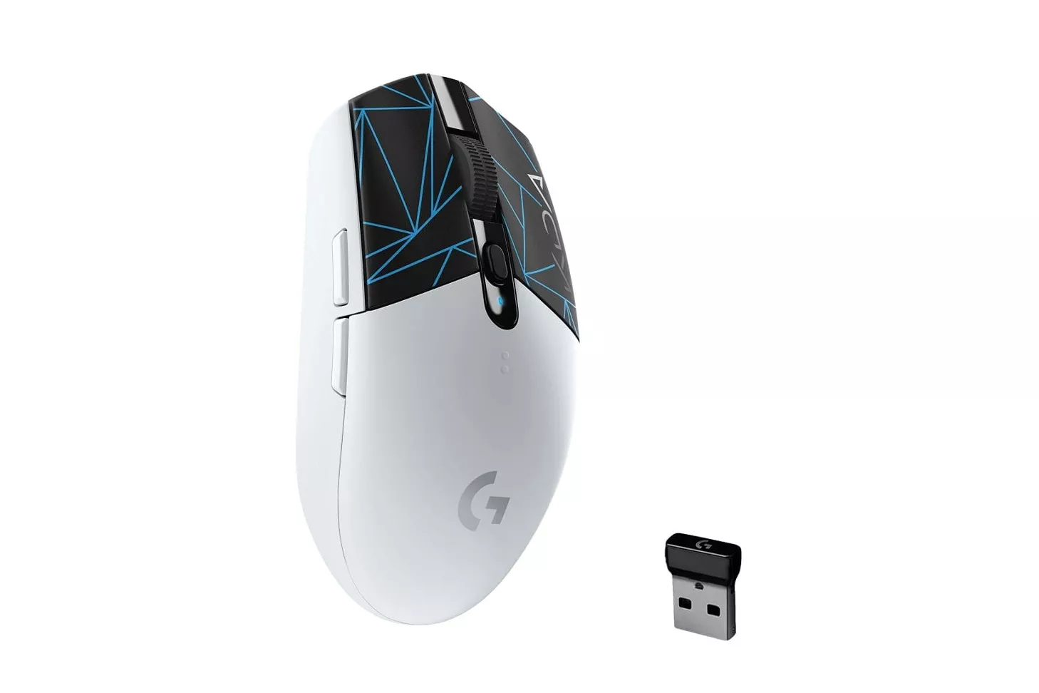 Logitech G305 K/DA Ratón Gaming Inalámbrico 12000DPI Blanco