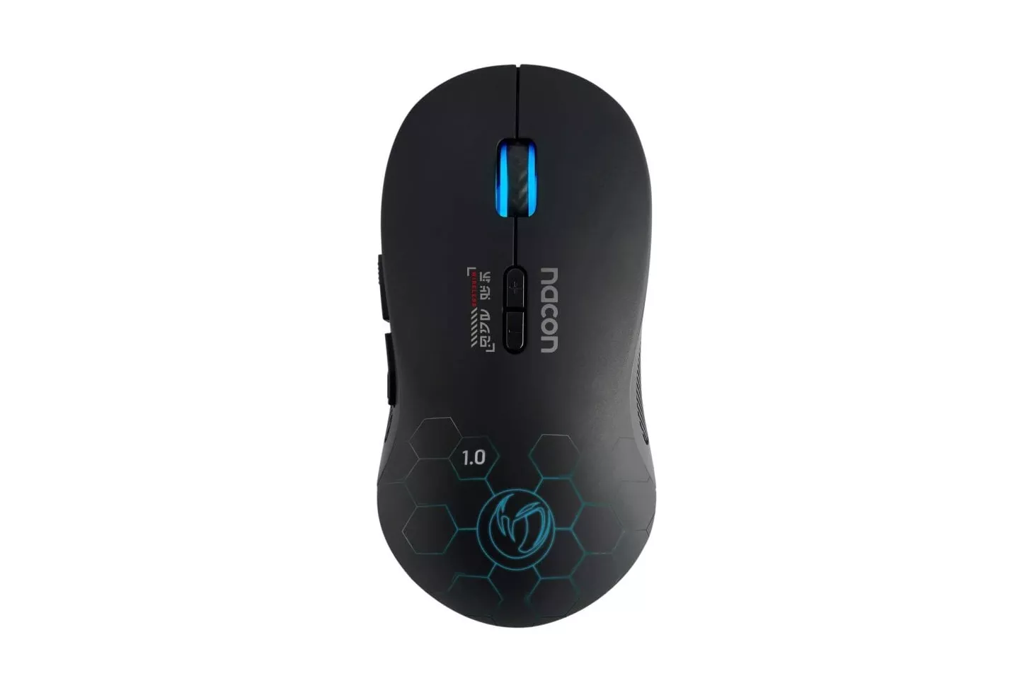 Nacon GM-180 Ratón Gaming Óptico Inalámbrico 2200 DPI Negro