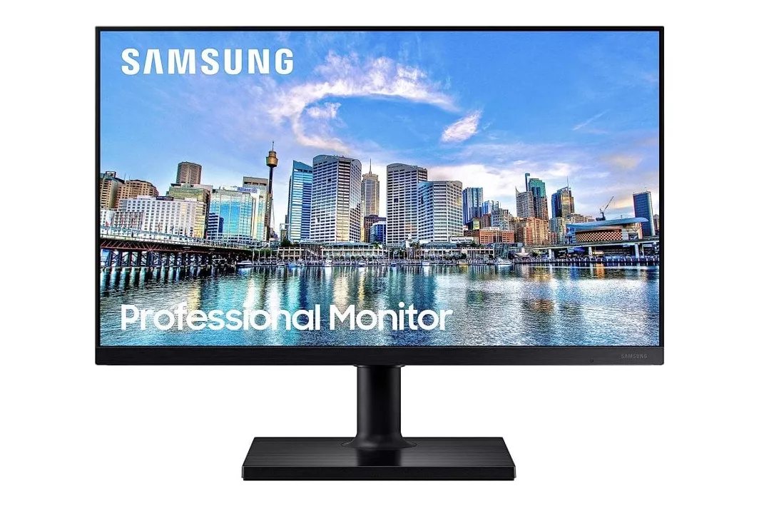 MONITOR 22 HDMI VGA SAMSUNG LF22T450FQRXEN 75Hz 2xHDMI DISPLAYPORT 5MS REGULABLE EN ALTURA PIVOTANTE