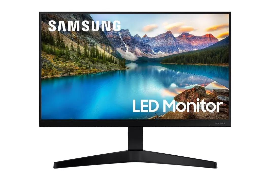 MONITOR 27 HDMI DISPLAYPORT SAMSUNG LF27T370FWRXEN FHD AMD FREESYNC 5MS 75Hz VESA 100x100