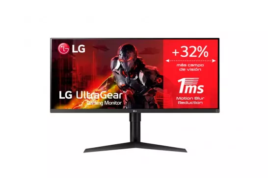 LG UltraGear 34WP65CP-B - Monitor 34