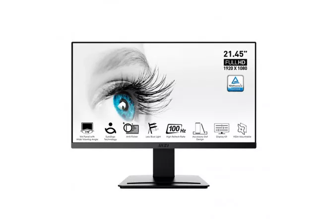 MSI Pro MP223 - Monitor para negocios 21.45