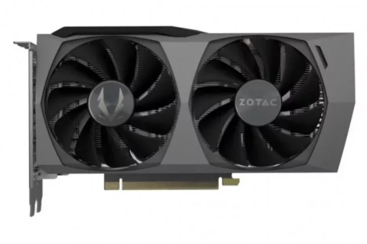 Zotac Gaming Geforce RTX 3060 Ti Twin Edge OC LHR 8GB GDDR6