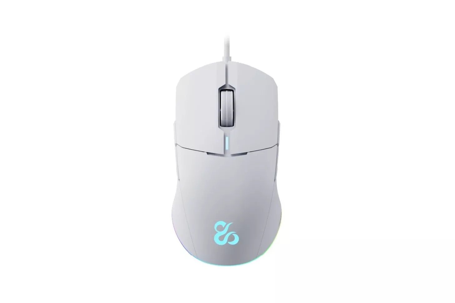 Newskill Chiron - Ratón Gaming RGB 8000DPI - Color Blanco