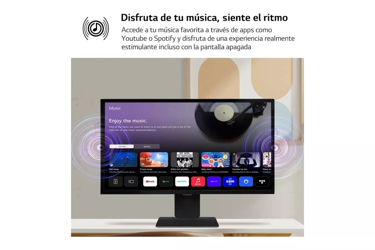 LG 27SR50F-B Smart Monitor 27