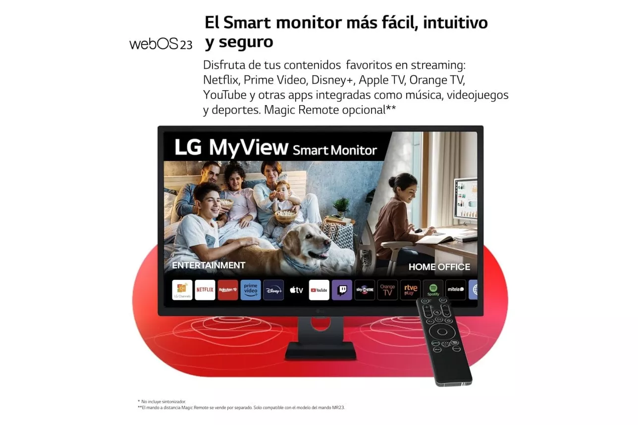 LG 32SR50F-B Smart Monitor 32