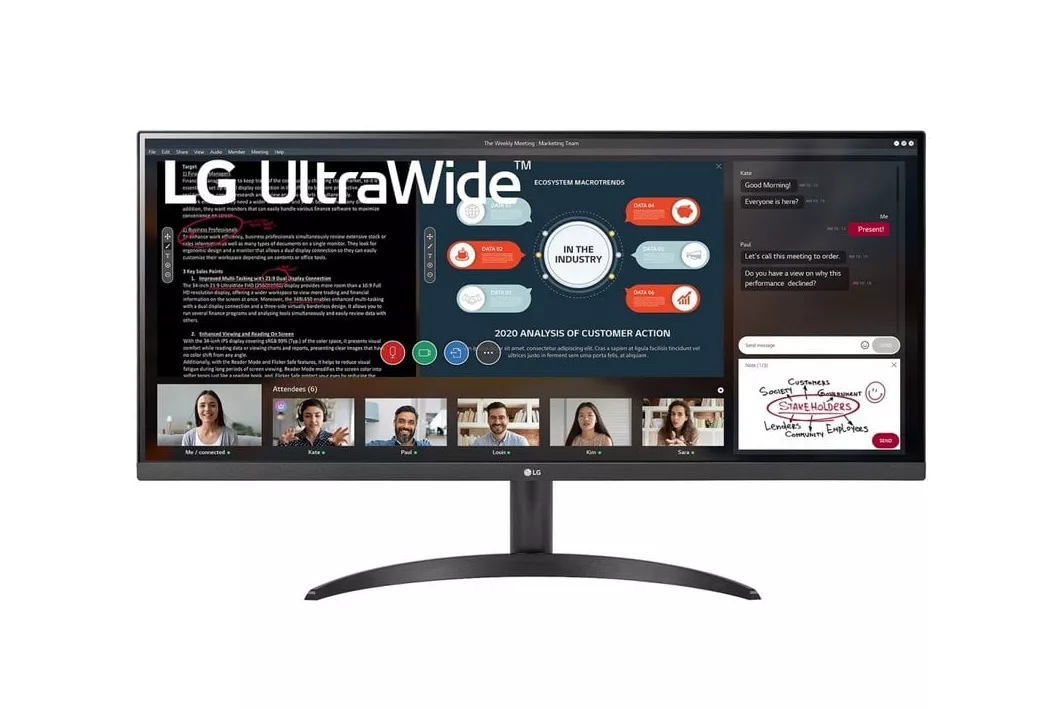 LG 34WP500-B 34