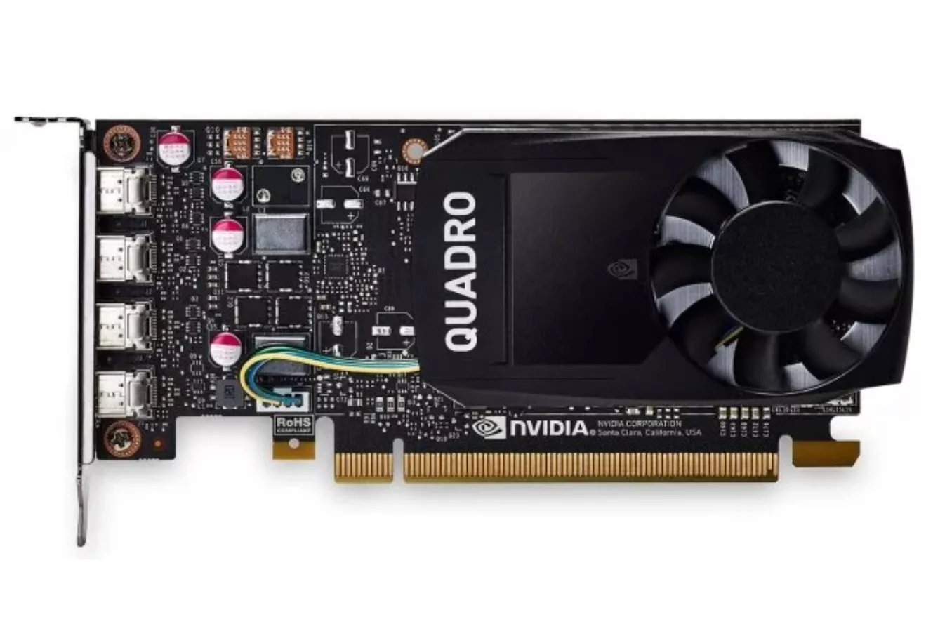 PNY Quadro P1000 DVI 4GB GDDR5