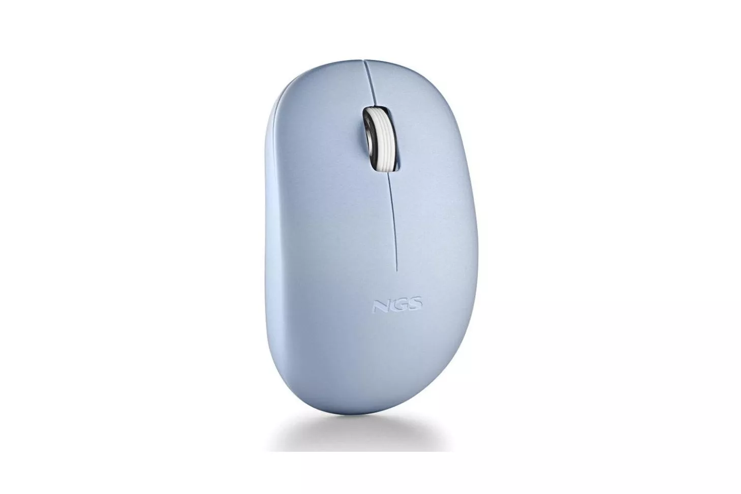 NGS FOG PRO Ratón Óptico Inalámbrico 1000 DPI Azul