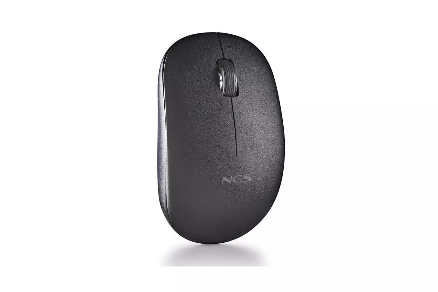 NGS FOG PRO Ratón Óptico Inalámbrico 1000 DPI Negro