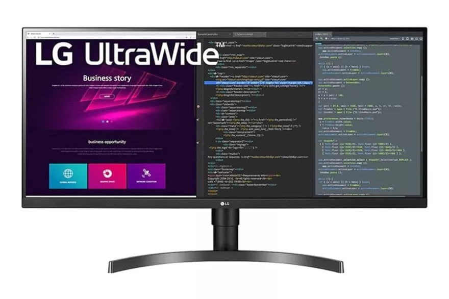 LG 34WN750P-B 34