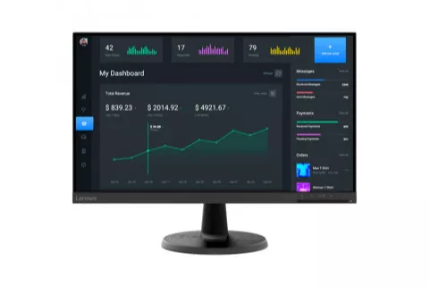 Lenovo C24-40 - Monitor 23.8