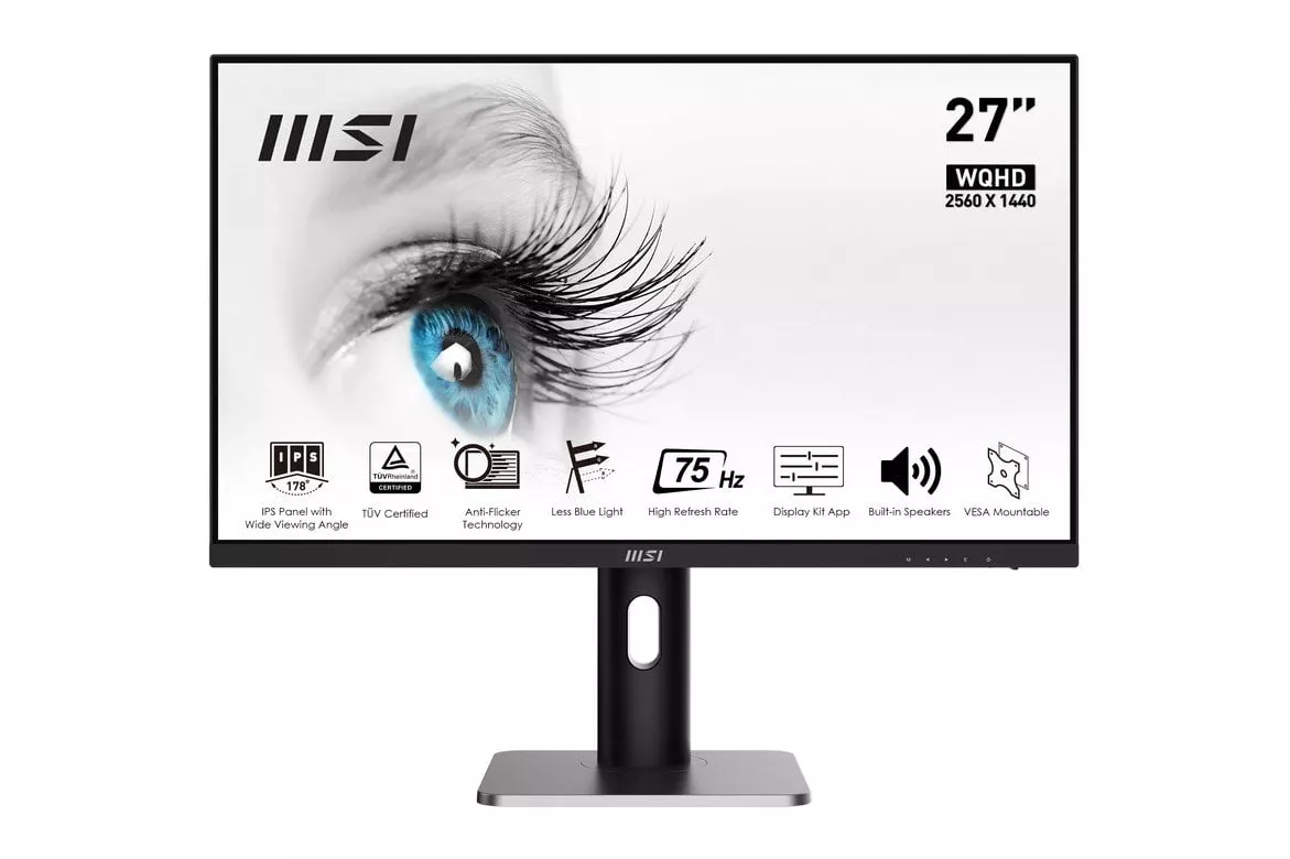 MSI Pro MP273QP - Monitor 27