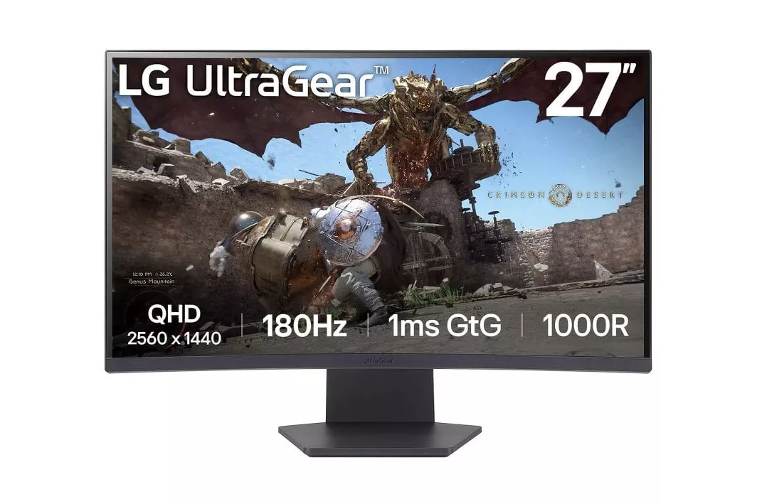 LG UltraGear 27GS60QC-B 27