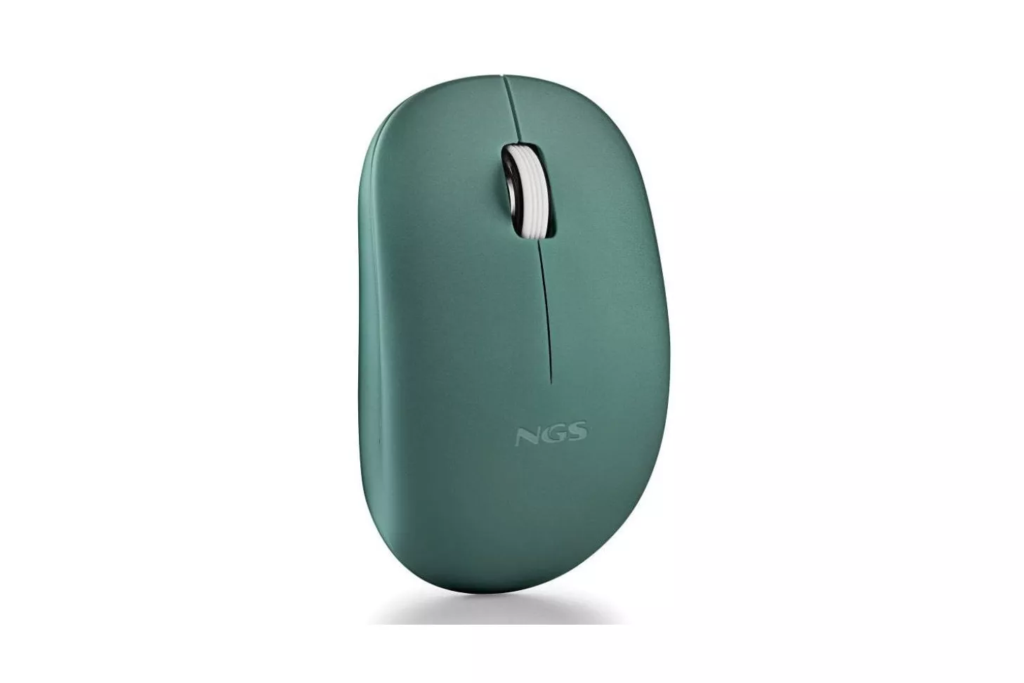 NGS FOG PRO Ratón Óptico Inalámbrico 1000 DPI Verde