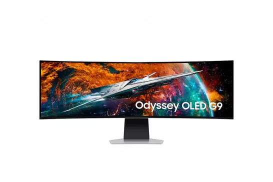 Samsung Odyssey OLED G9 LS49CG954SUXEN Plata - Monitor curvo 49