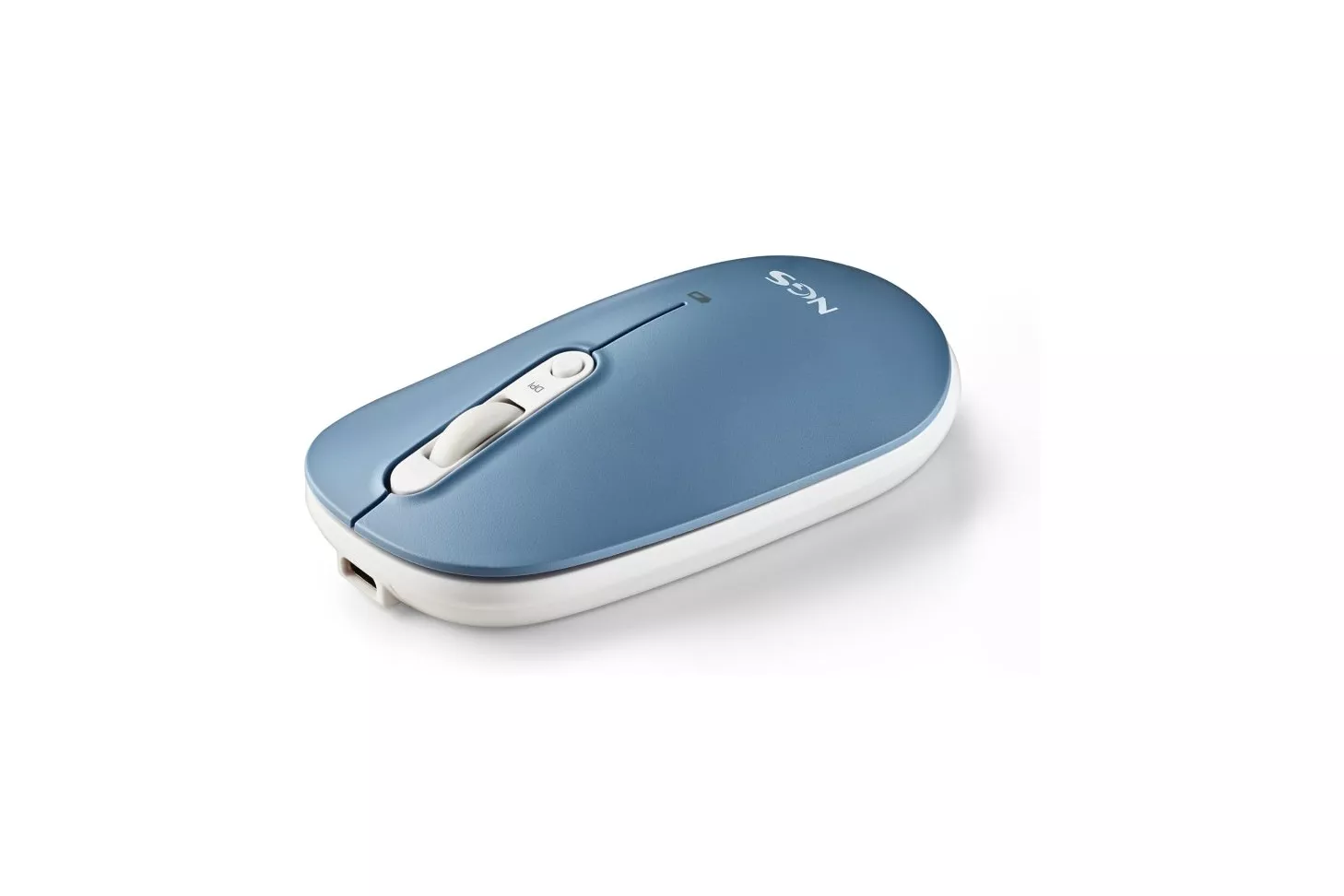 NGS SHELL RB Ratón Multidispositivo Inalámbrico Bluetooth 1600 DPI Multicolor