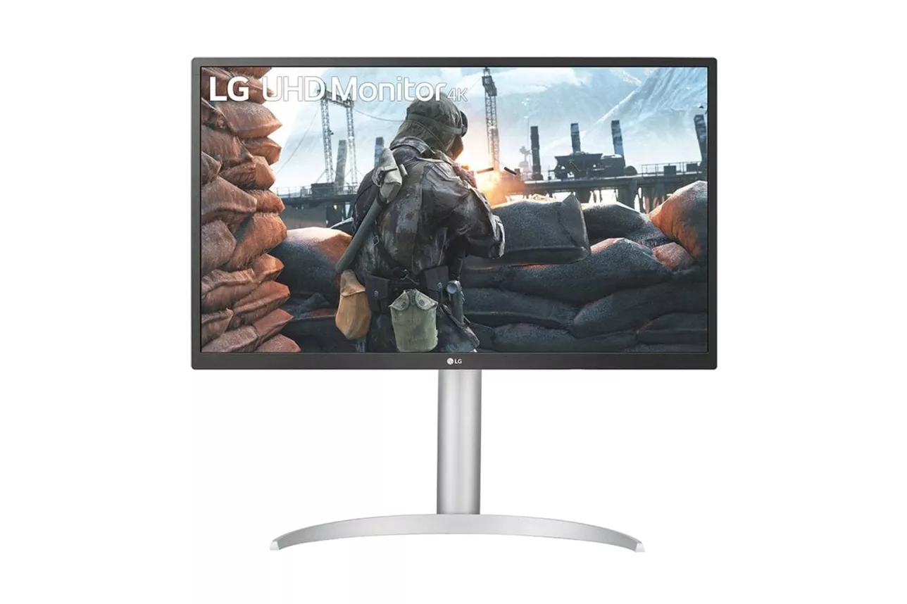 LG 27UP550N-W 27