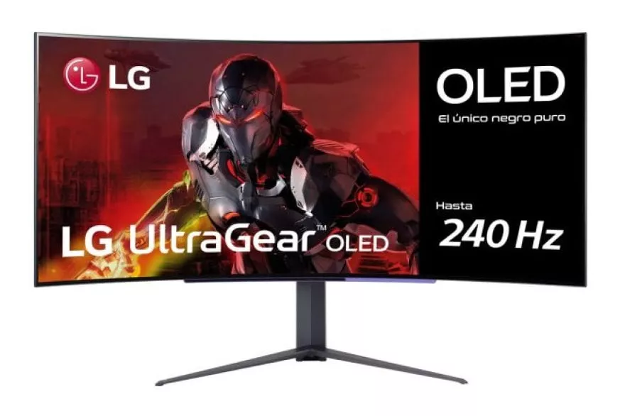 LG UltraGear 45GR95QE-B 44.5