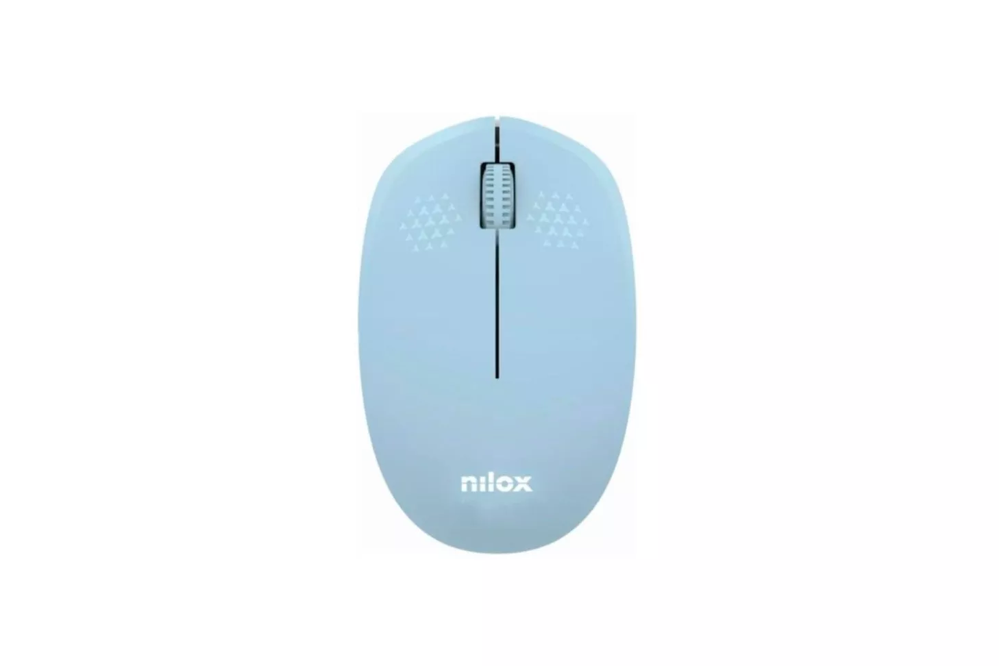 Nilox MXMOWI4012 Ratón Inalámbrico 1000DPI Azul