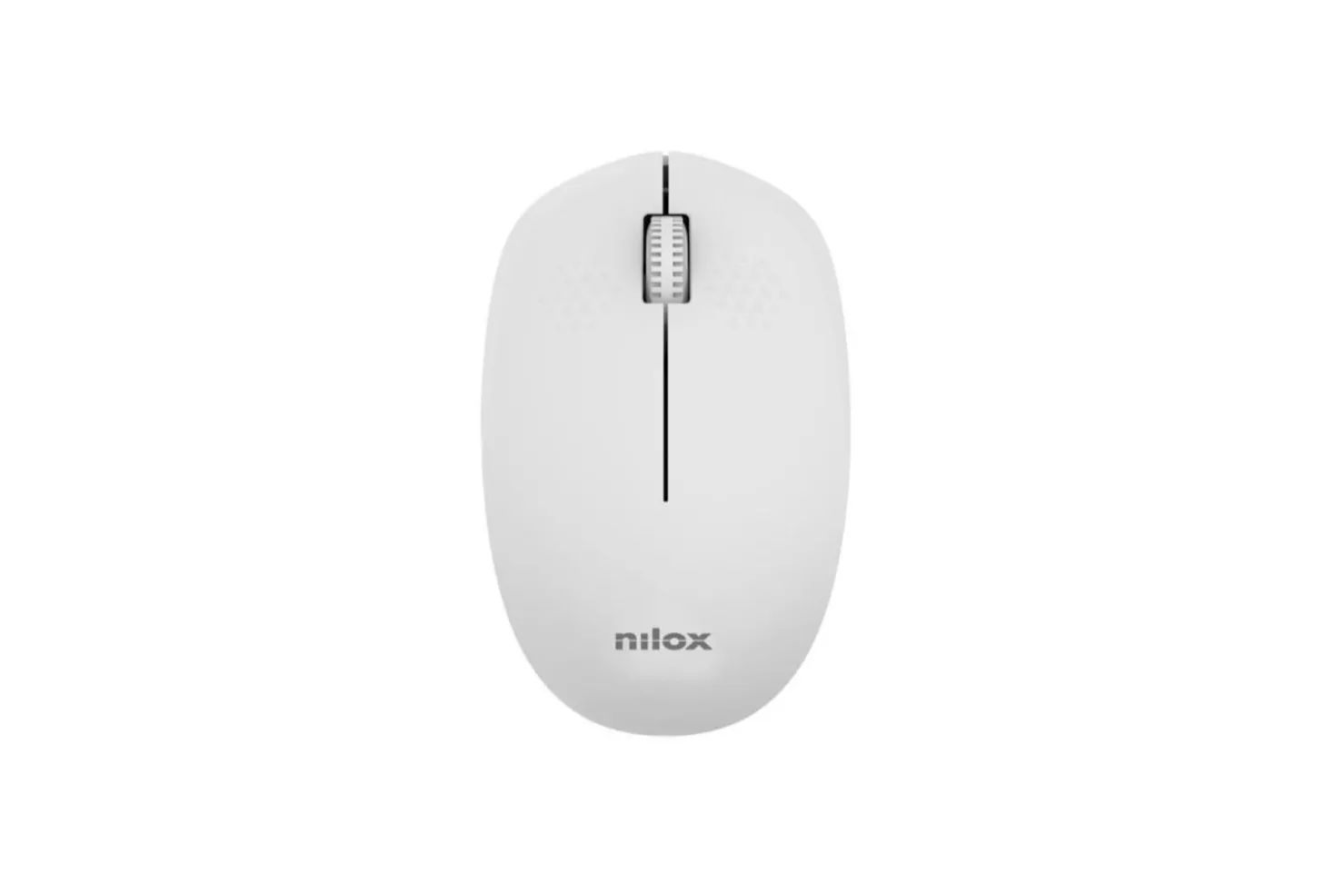 Nilox MXMOWI4013 Ratón Inalámbrico 1000DPI Gris