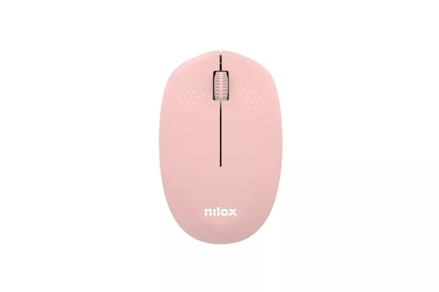 Nilox MXMOWI4014 Ratón Inalámbrico 1000DPI Rosa